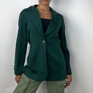 EMERALD GREEN COAT
